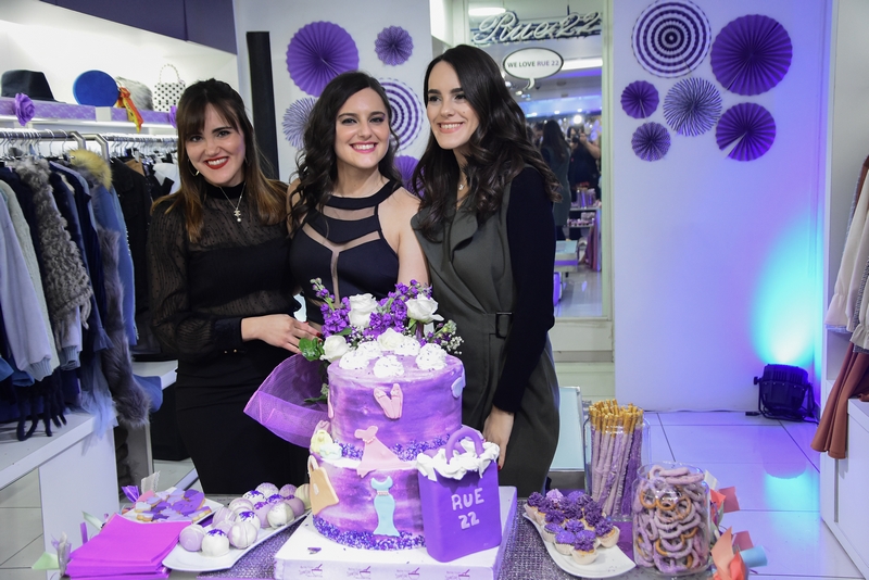 Rue 22 celebrates it's 5th Year Anniversary with a Fashion Show